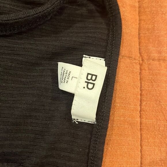 COPY - NEW BP Black Ruched Cami Sleveeless  Dress Women L - Picture 9 of 13